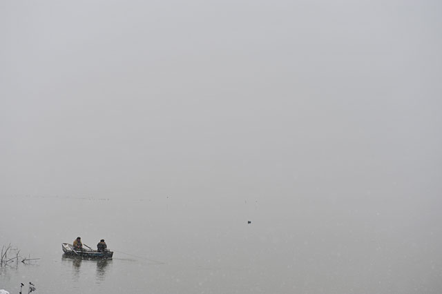 Between Water and Mist