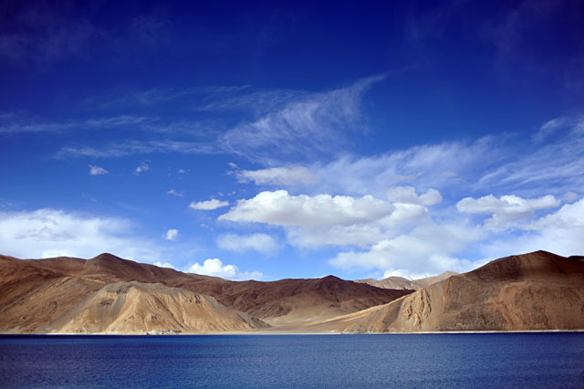 Lac de Pangong lake