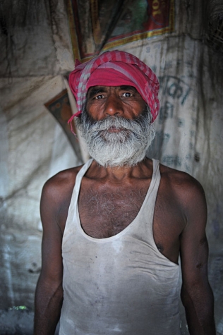 L'homme au turban rose