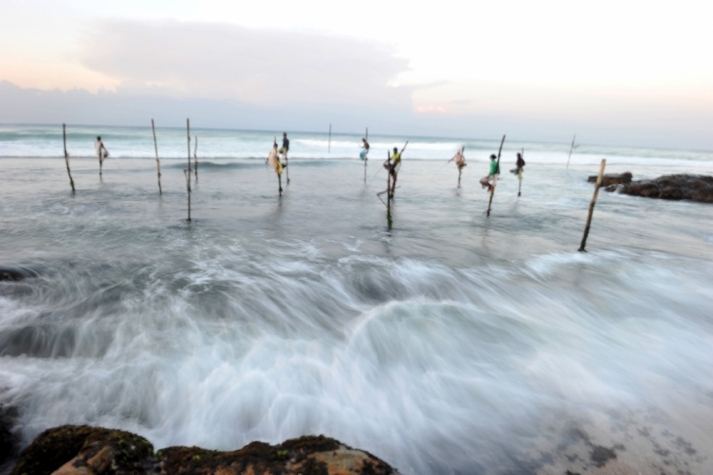 Les pêcheurs sur échasses 2